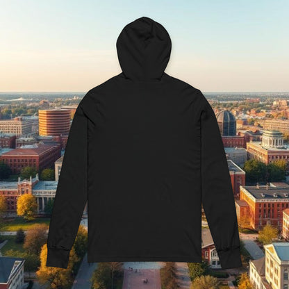 Hooded Tee, Casual Wear, Sports Fan Apparel, Gift for Game Day, Fan Sweatshirt