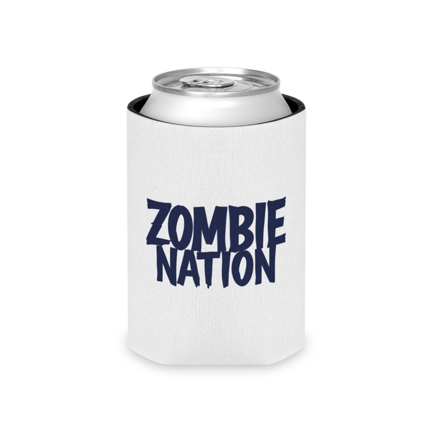Zombie Nation Can Cooler | Fun Drink Holder, Party Favor, Gift for Beer Lovers, Summer BBQ, Tailgate Accessory