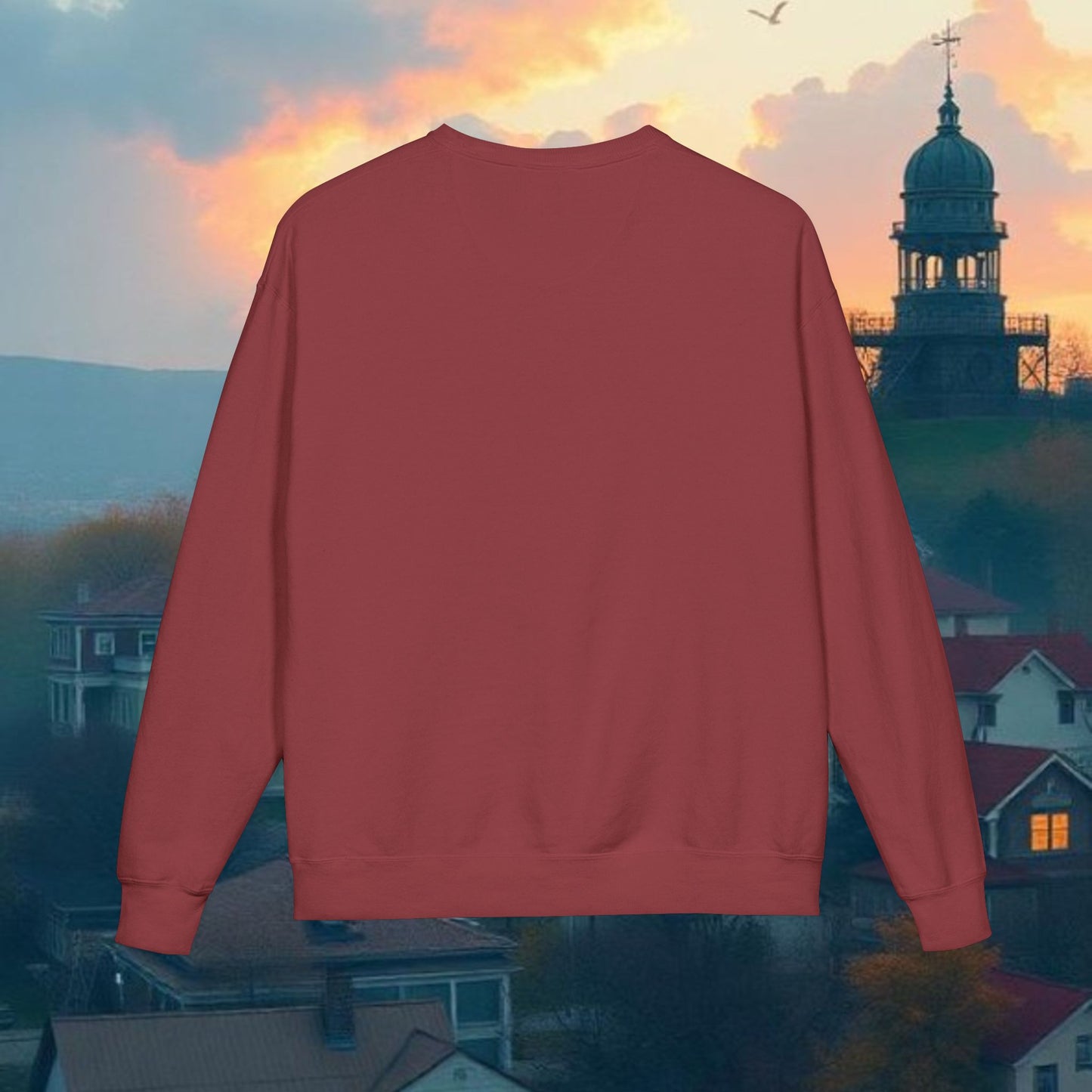 Crewneck Sweatshirt, Wild Boar Graphic, Unisex Cozy Sweatshirt, Vintage Style Crew Neck, Outdoor Adventure Apparel