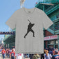 Baseball Stars Batter Silhouette T‑Shirt with Number 34 Back