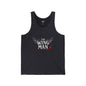 The Wingman Tank Top — Casual Graphic Tank with 'The Wing Man' Logo