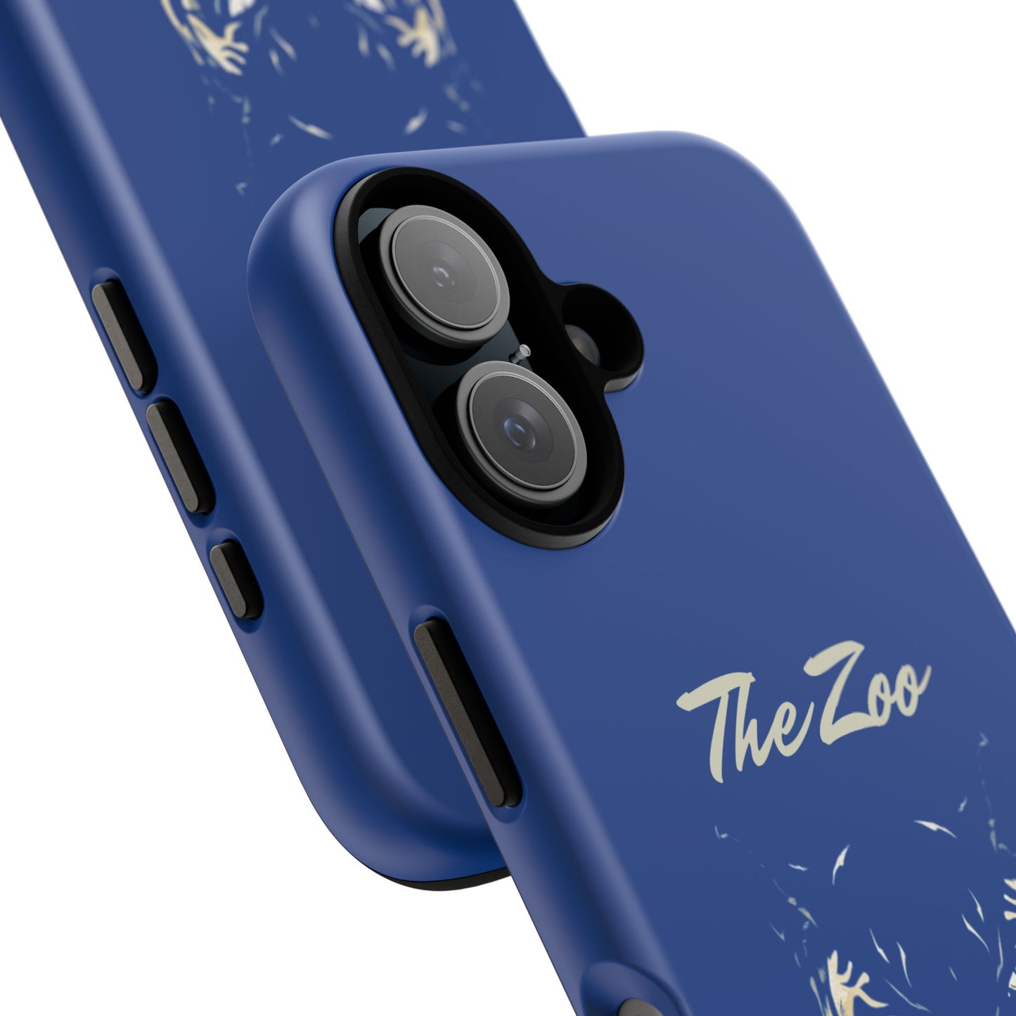 The Zoo Themed Phone Case | Tough Cases for Basketball Fans | Gift for Friends, Unique Phone Accessories, Panther Design, The Zoo Fan Zone