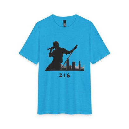 216 Cleveland Concert Silhouette T-Shirt