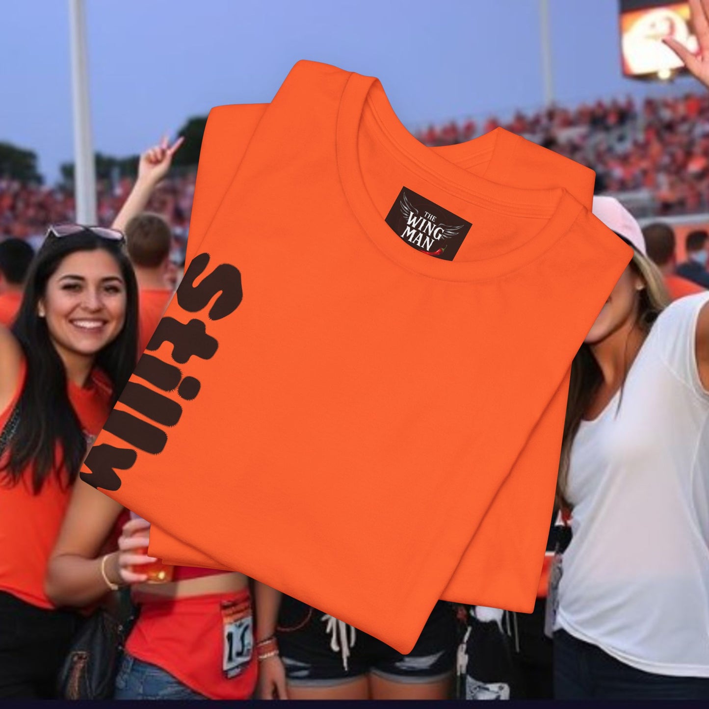 Stillwater Statement Tee, Unisex Short Sleeve Shirt, Casual Wear, College Gear, Festival Outfit, Unique Graphic Tee