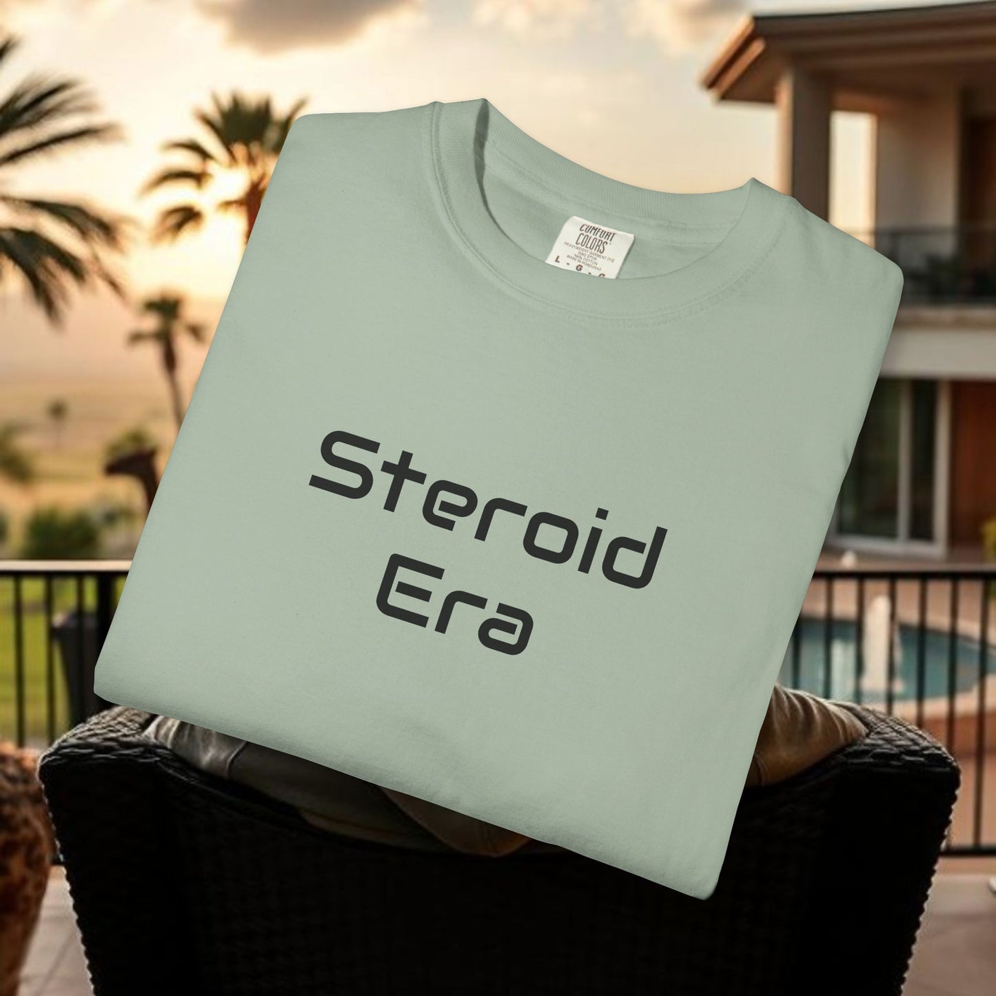 Vintage Baseball Unisex Garment-Dyed T-shirt, 90's Steroid Era Tee Shirt, Athletic Sports Tee, Retro Baseball Shirt, Sports Fan Gift,