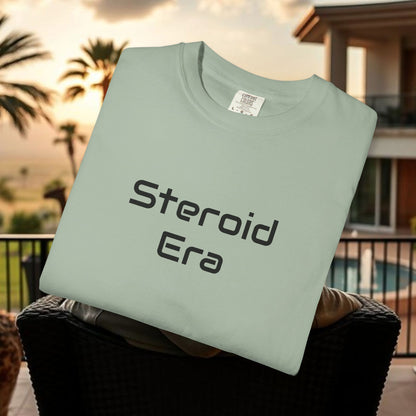 Vintage Baseball Unisex Garment-Dyed T-shirt, 90's Steroid Era Tee Shirt, Athletic Sports Tee, Retro Baseball Shirt, Sports Fan Gift,