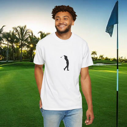 Golf Lover's Unisex Garment-Dyed T-Shirt - Perfect Gift for Golf Enthusiasts, Casual Wear, Sports Apparel, Father's Day, Birthday
