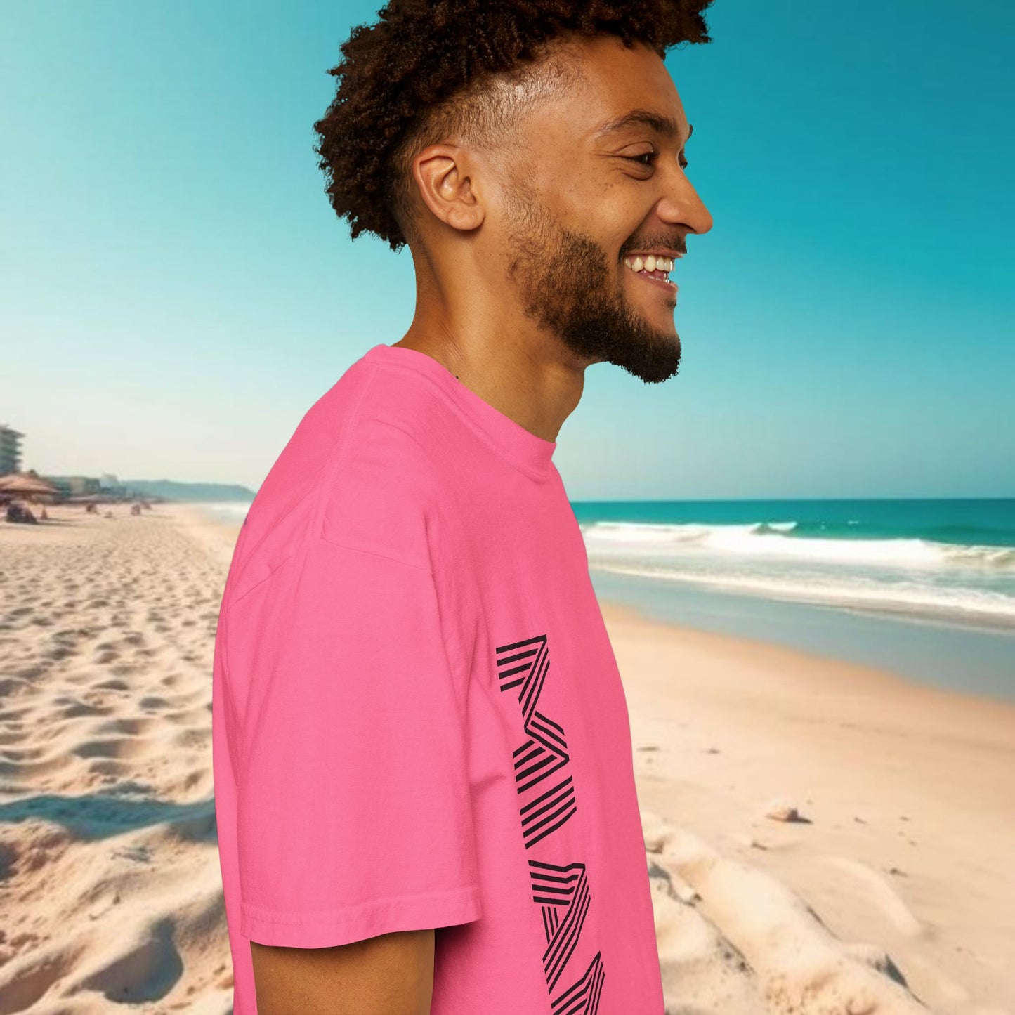 Miami Garment-Dyed T-Shirt - Vibrant Coastal Style, Unisex Summer Tee, Beachwear, Travel Souvenir, Gift for Miami Lovers