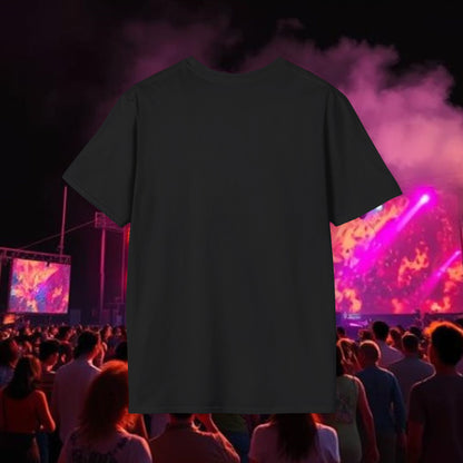 Skeleton Guitarist T-Shirt, Music Festival Shirt, Halloween Costume Tee, Vintage Rock Band Top, Unisex Graphic T-Shirt