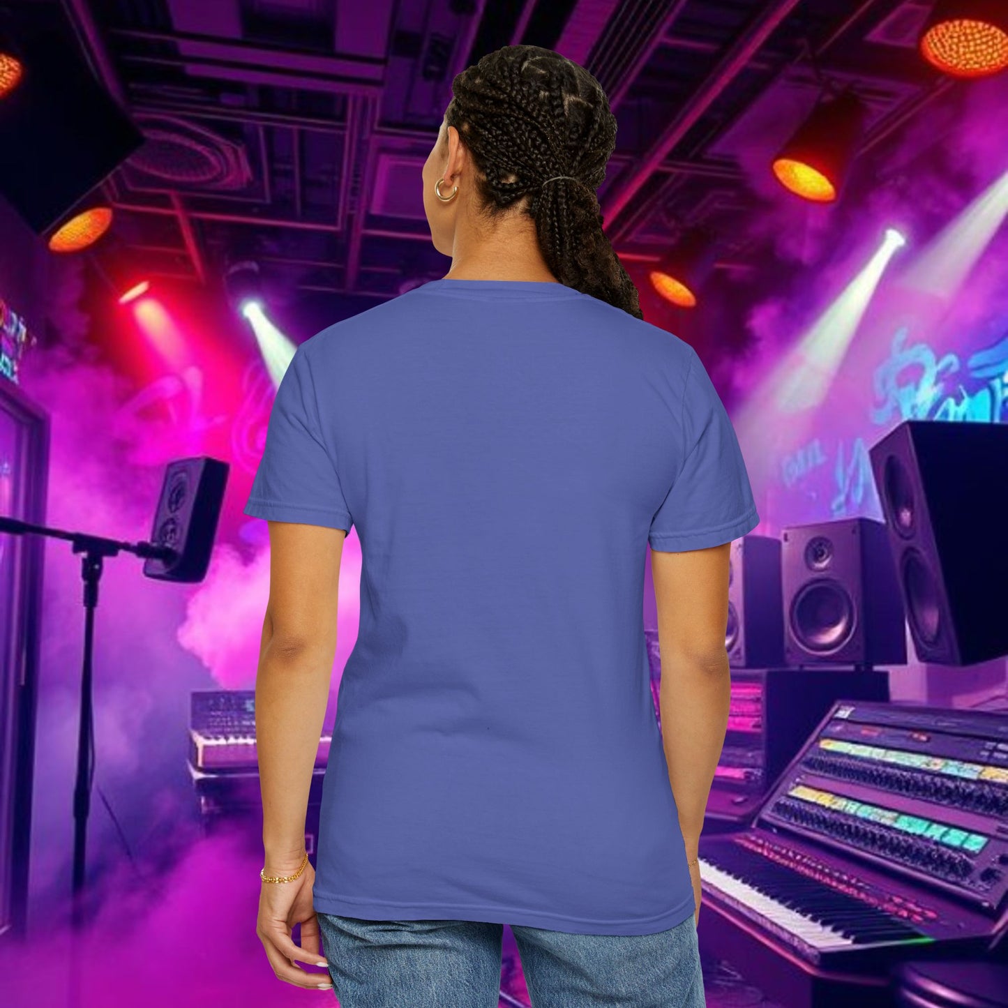 Russ Unisex T-Shirt with Retro Design, Hip-Hop Shirt, Casual Wear, Unique Style, Russ Apparel