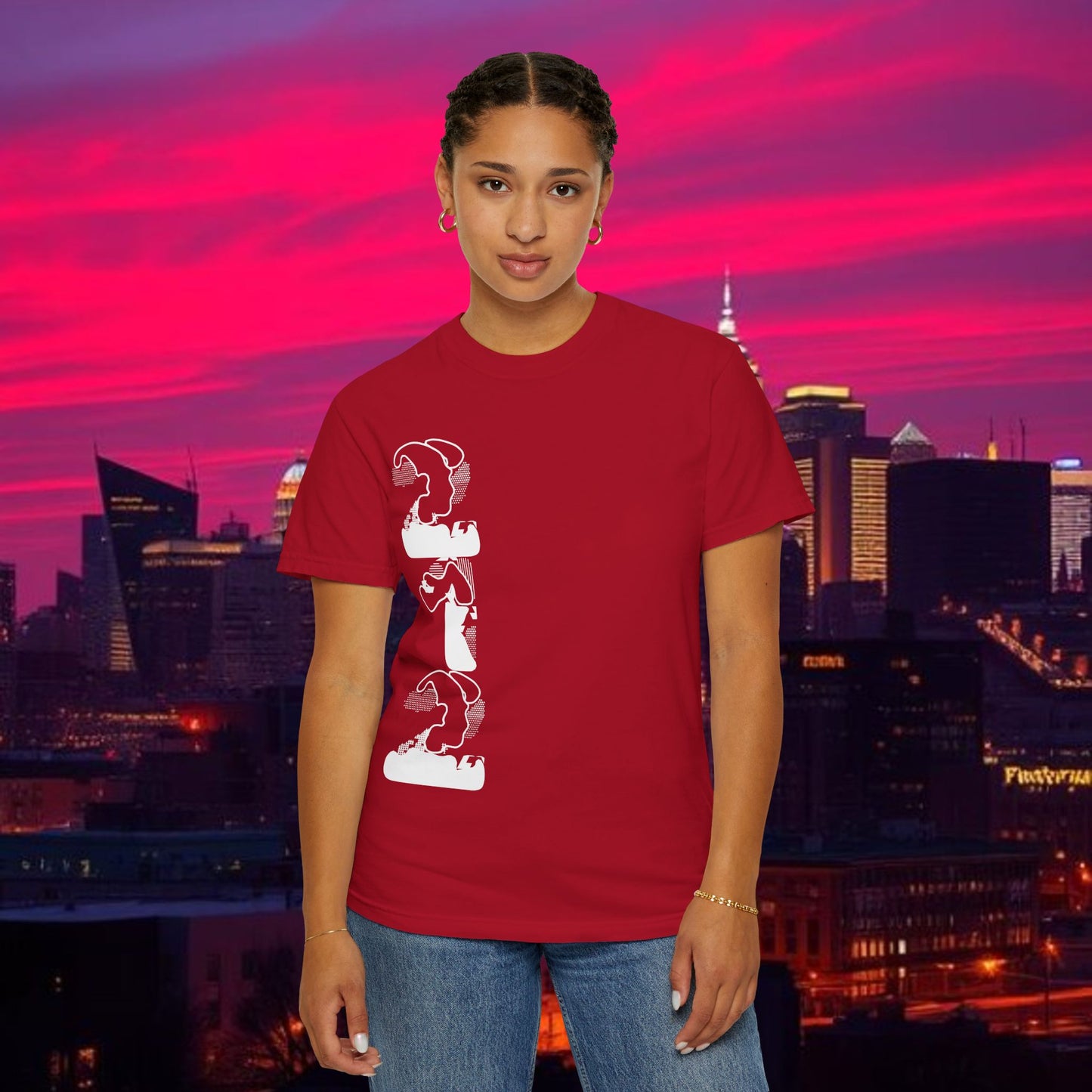 Philly Green Script T-Shirt