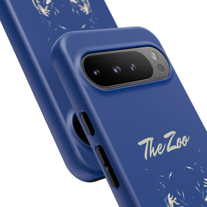 The Zoo Themed Phone Case | Tough Cases for Basketball Fans | Gift for Friends, Unique Phone Accessories, Panther Design, The Zoo Fan Zone