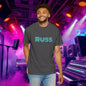 Russ Unisex T-Shirt with Retro Design, Hip-Hop Shirt, Casual Wear, Unique Style, Russ Apparel