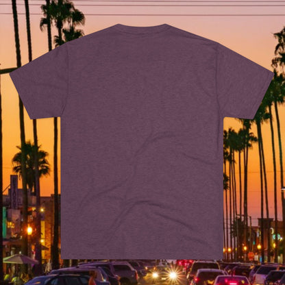 LA Script T‑Shirt — Vintage Los Angeles Graphic Tee, Super Soft Tri-Blend Material