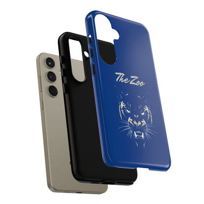 The Zoo Themed Phone Case | Tough Cases for Basketball Fans | Gift for Friends, Unique Phone Accessories, Panther Design, The Zoo Fan Zone