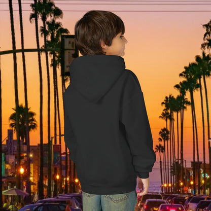 Youth Victory Inspired Hooded Sweatshirt, Comfortable Youth Hoodie, Perfect for Casual Wear, Gift for Friends, Inspirational Fashion