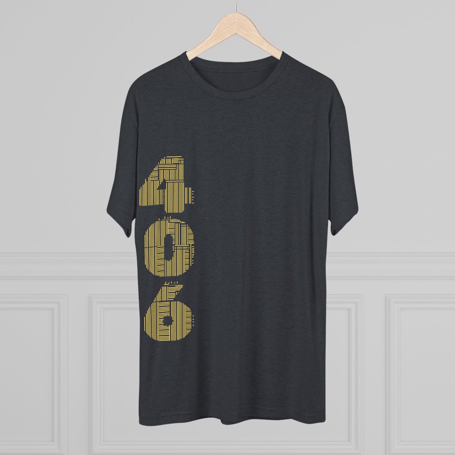 Montana 406 Tee — State Paw Print T‑Shirt