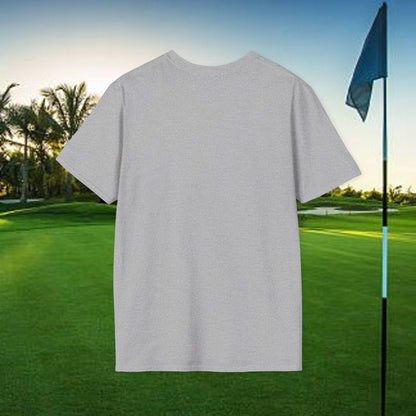 Golf-Inspired Unisex T-Shirt, Perfect Gift for Dad, Father's Day Present, Sporty Style Tee, Casual Wear, Golf Lover Apparel