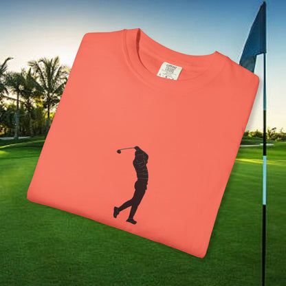 Golf Lover's Unisex Garment-Dyed T-Shirt - Perfect Gift for Golf Enthusiasts, Casual Wear, Sports Apparel, Father's Day, Birthday