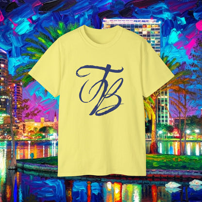 TB Monogram Tee — 813 Tampa Area Short-Sleeve T-Shirt