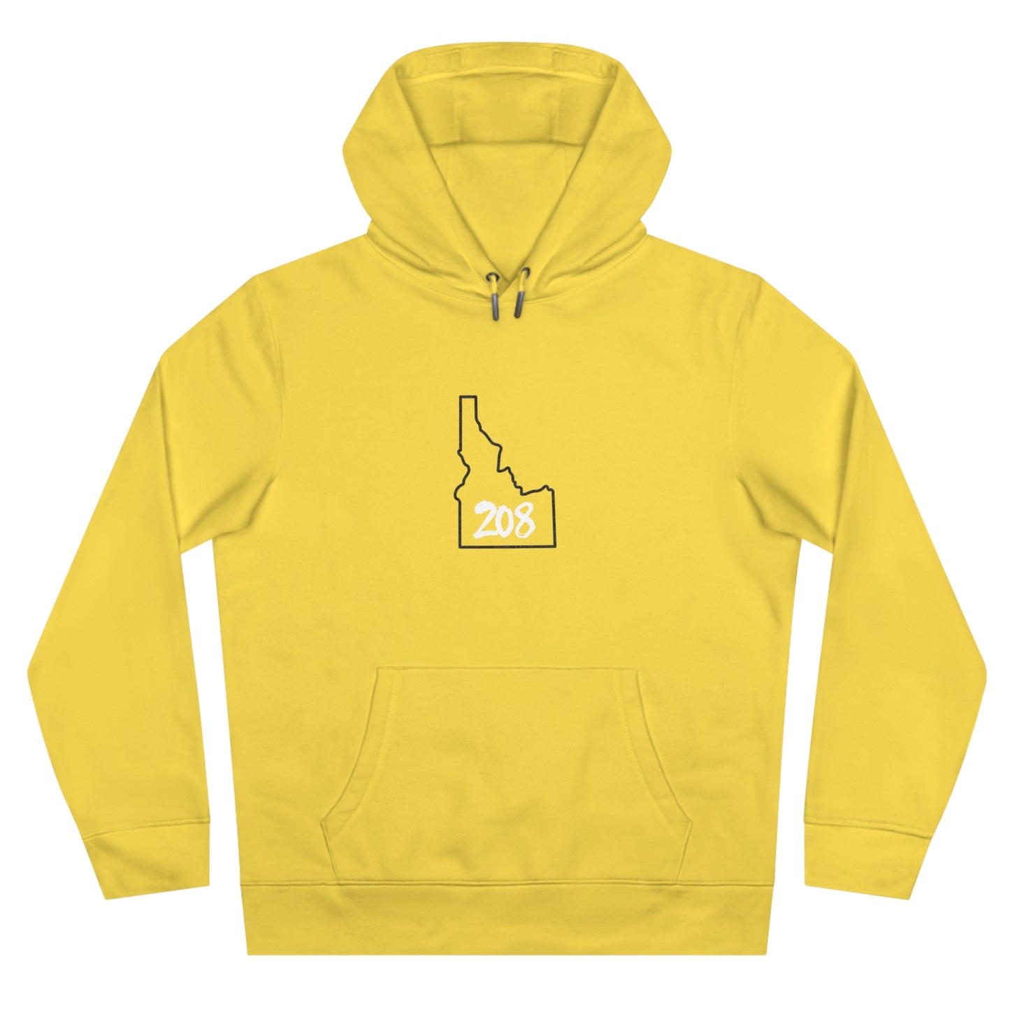 Idaho 208 King Hooded Sweatshirt, Cozy Hooded Sweatshirt, Unique Idaho Apparel, Perfect Gift for Outdoor Lovers, Casual Wear for All Seasons