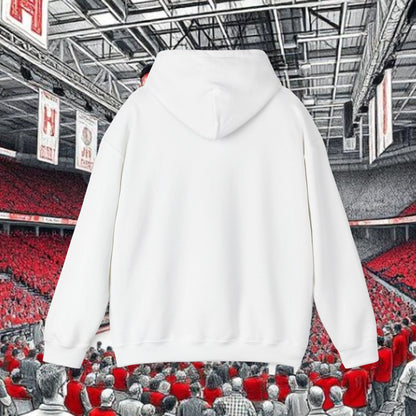 Graffiti Style Hoodie - Perfect for Game Day