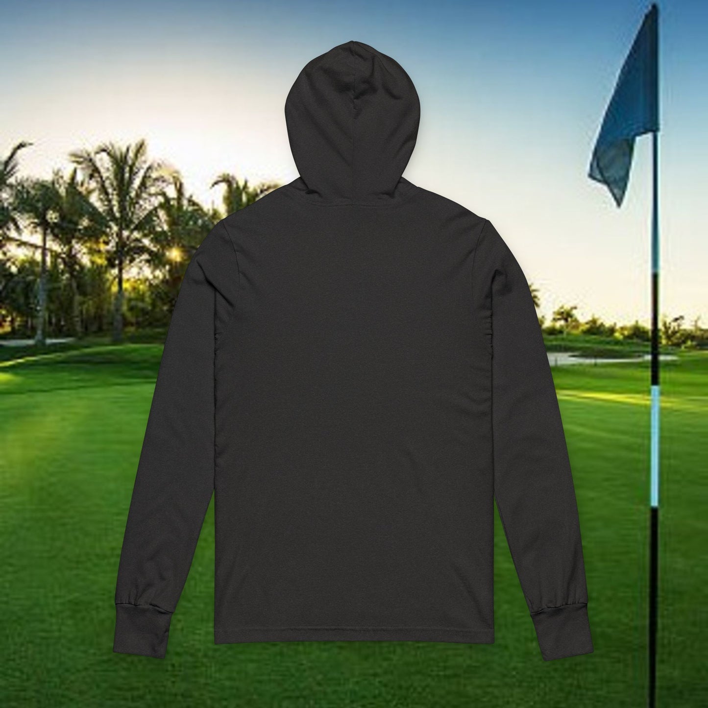 Golf Swing Unisex Hoodie Tee, Sports Apparel, Golf Gift, Casual Wear, Athleisure Style, Summer Outfit
