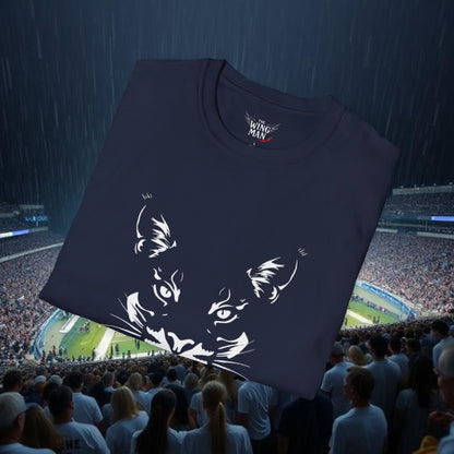 Graphic T-Shirt, Unisex Tee, College Shirt, Casual Wear, College Fashion, Gift for Sports Fans