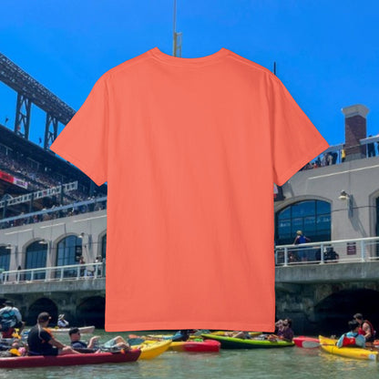 Vintage Baseball Unisex Garment-Dyed T-shirt, 90's Steroid Era Tee Shirt, Athletic Sports Tee, Retro Baseball Shirt, Sports Fan Gift,