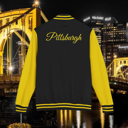 Legends 21 Varsity Jacket, Set yourself apart with this stylish fashion for gameday