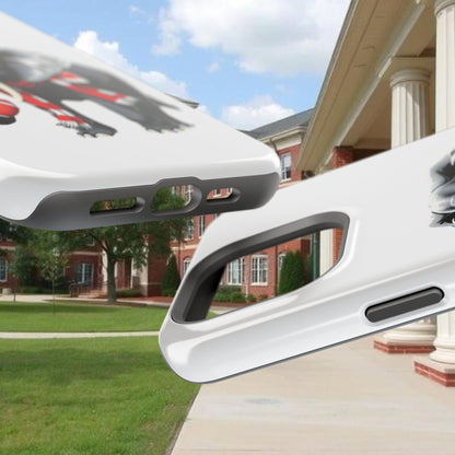 Vibrant Elephant Tough Cases - Unique Phone Case, Wildlife Lover Gift, Sports Team Accessory, Trendy Phone Cover, Fun Animal Design