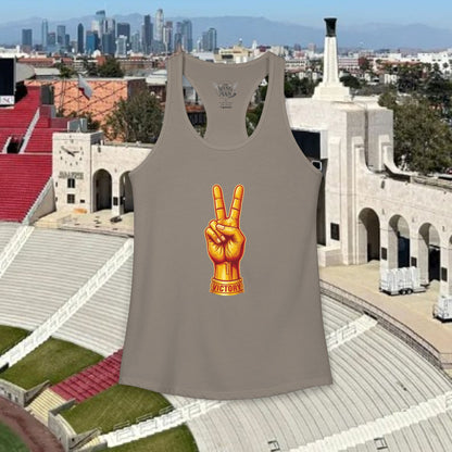 Women's Ideal Racerback Tank - Victory Tank