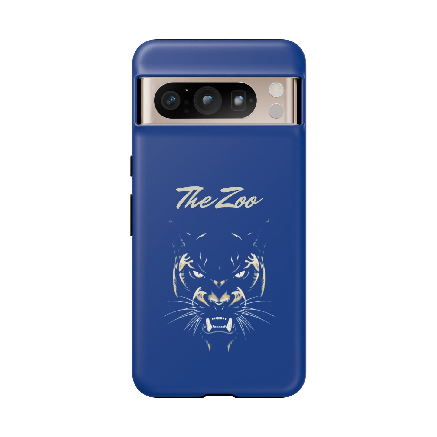 The Zoo Themed Phone Case | Tough Cases for Basketball Fans | Gift for Friends, Unique Phone Accessories, Panther Design, The Zoo Fan Zone