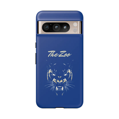 The Zoo Themed Phone Case | Tough Cases for Basketball Fans | Gift for Friends, Unique Phone Accessories, Panther Design, The Zoo Fan Zone