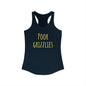 Bobcat Love Racerback Tank, Women's Workout Top, Casual Summer Wear, Birthday Gift, Bobcat Fan Apparel