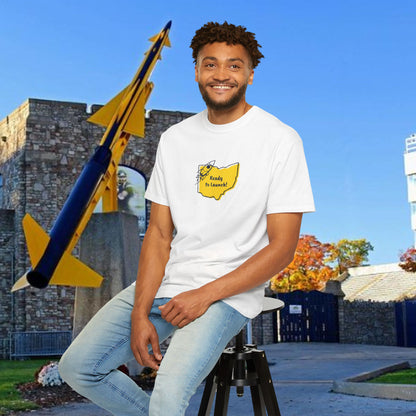 Toledo T-Shirt, Ready to Launch Graphic Tee, Unisex Casual Wear, Perfect Gift for Graduates, Ohioans