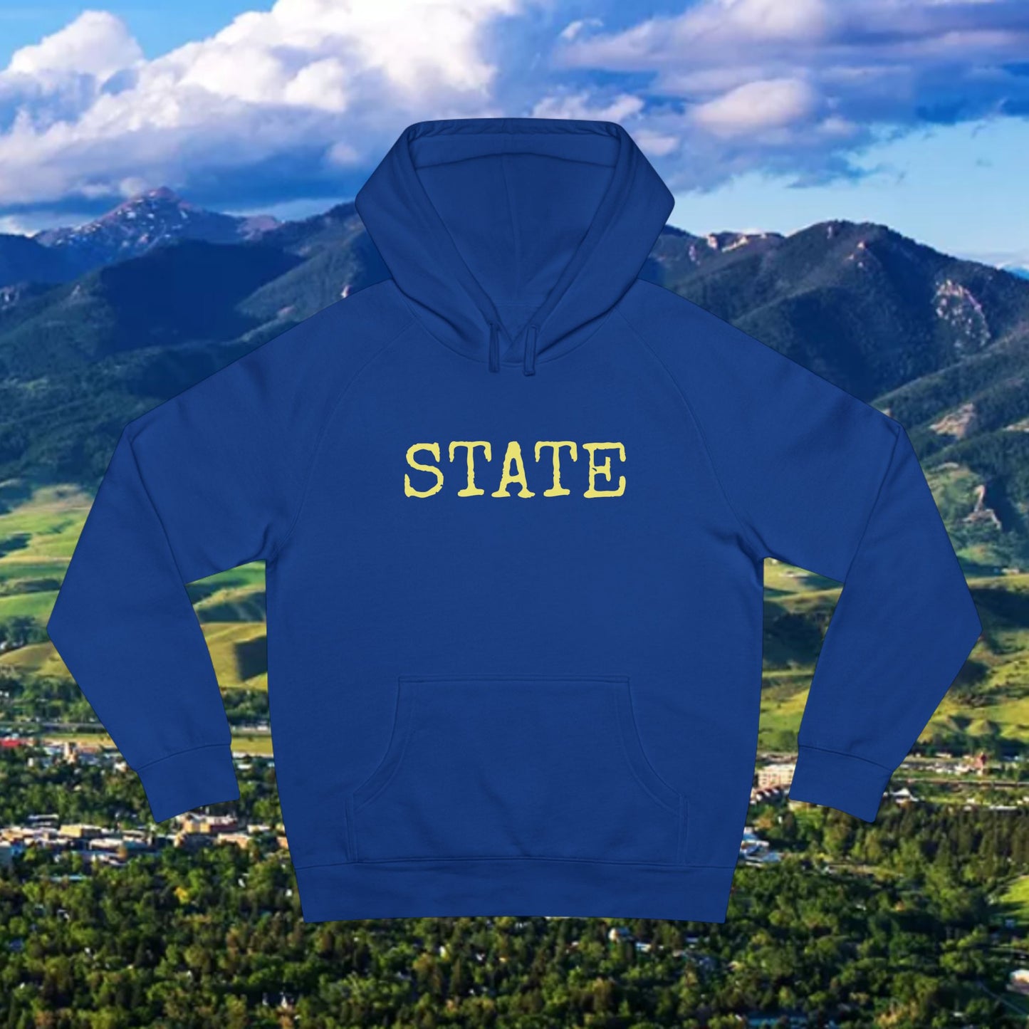 State Supply Hoodie - Cozy Apparel for Outdoor Lovers, Ideal for Gifts, Casual Wear, Travel, and Relaxation