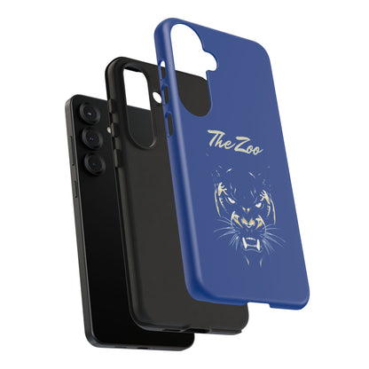 The Zoo Themed Phone Case | Tough Cases for Basketball Fans | Gift for Friends, Unique Phone Accessories, Panther Design, The Zoo Fan Zone