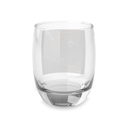 Timeless Sip: Stylish Whiskey Glass with Unique Design for Whiskey Lovers, Gifts for Him, Home Bar Accessories, Birthday, Men's Gifts