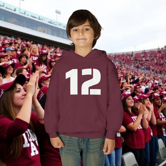 Stylish Sports Hoodie for Young Fans | Game Day, School Spirit, Team Apparel, Gifts for Kids, Comfortable Casual Wear