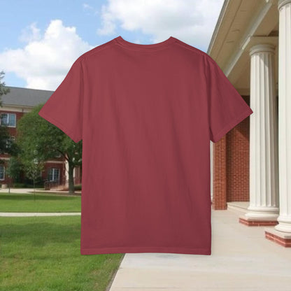Tuscaloosa Elephant T-Shirt — University Pride Vintage Campus Tee, Soft-Style, Perfect T-Shirt for Gameday and the Tailgate