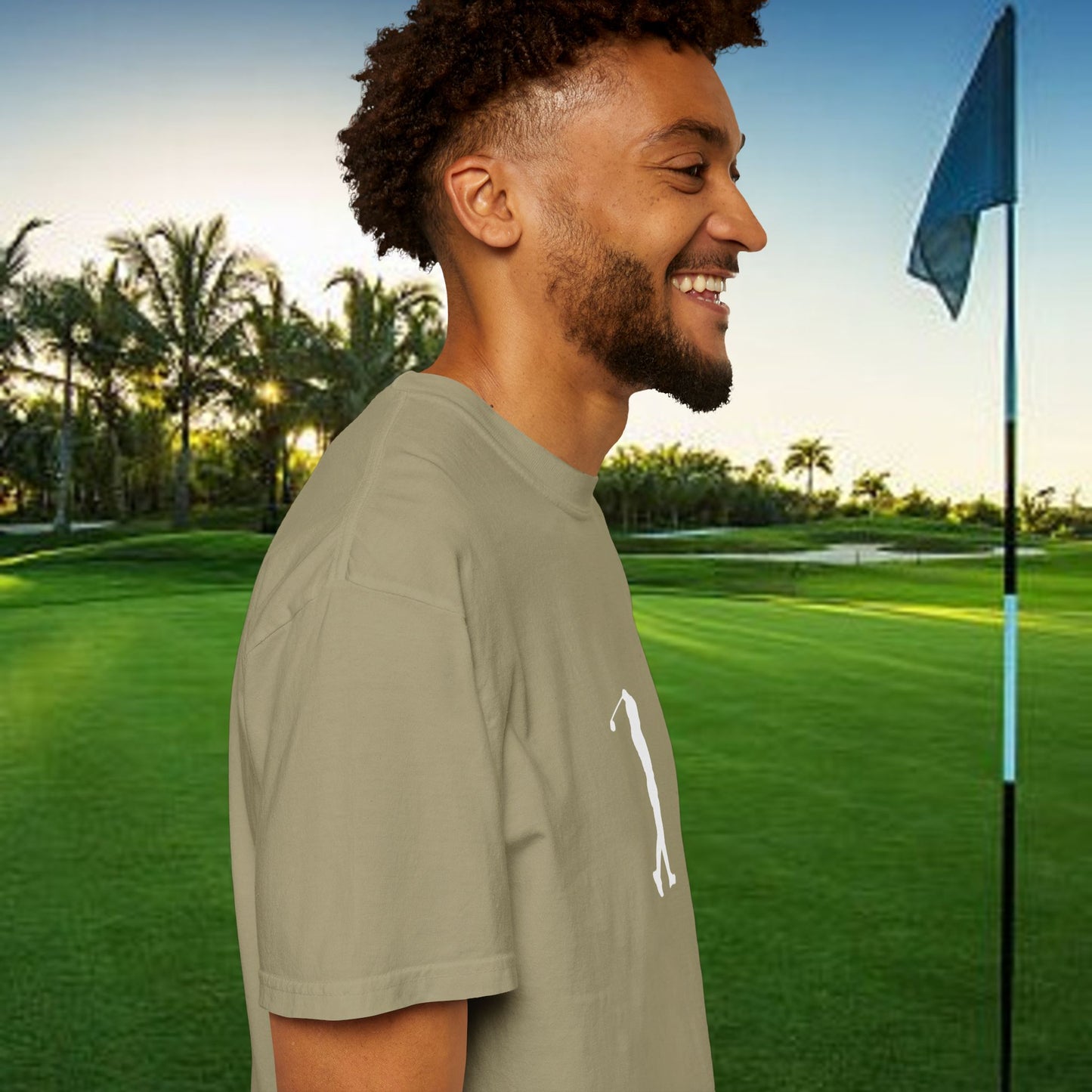 Golf Lover's Unisex Garment-Dyed T-Shirt - Perfect Gift for Golf Enthusiasts, Casual Wear, Sports Apparel, Father's Day, Birthday