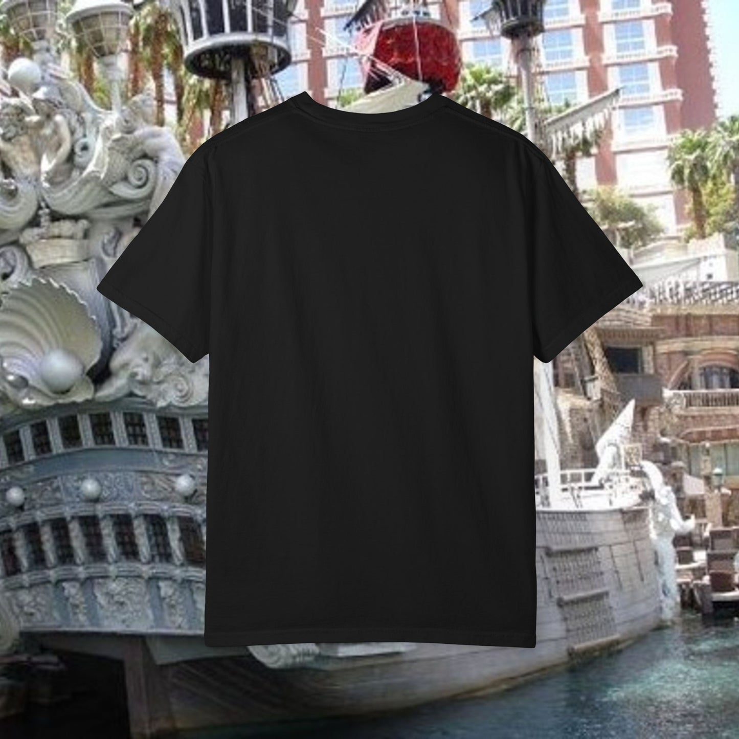 Always bet on Black Graphic Tee, Skull Shirt, Unisex Casual Wear, Football Games, Las Vegas Fans