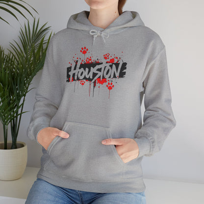 Graffiti Style Hoodie - Perfect for Game Day