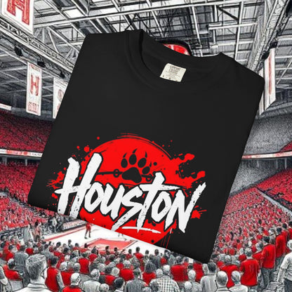 Houston Urban Vibes T-Shirt, Perfect for Tailgates and gameday. Soft-style T-Shirt. Ultra Comfort and style.