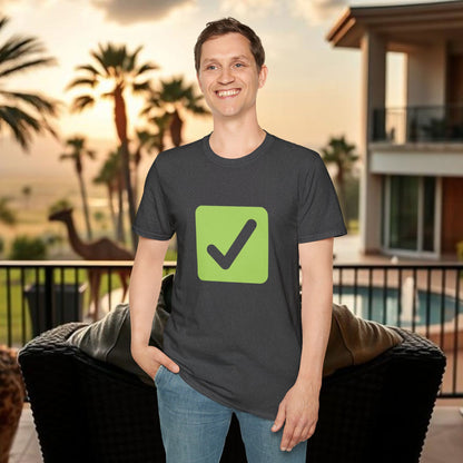 Cash it!  Unisex Softstyle T-Shirt, Casual Tee, Gifts for Him/Her, Affirmation Shirt, Everyday Wear, Motivational Apparel