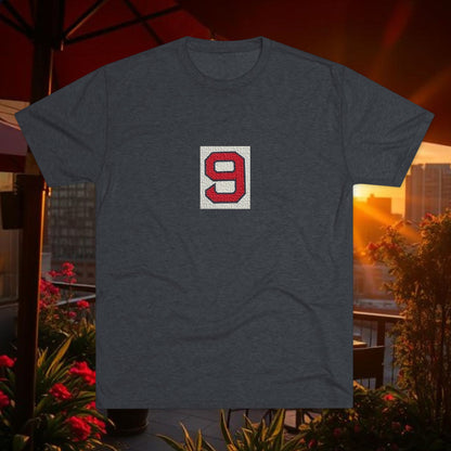 Legends Number 9 Graphic Tee — 'Dirty Water' Retro Tribute Shirt, Perfect for Gameday
