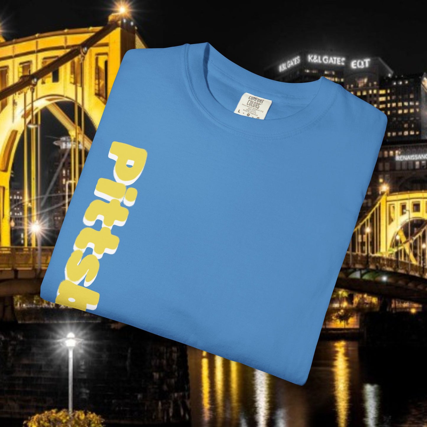 Pittsburgh Graphic T-Shirt, Unisex Shirt, Casual Wear, Sports Apparel, Gift for Sports Fans, Birthday Gift, Streetwear