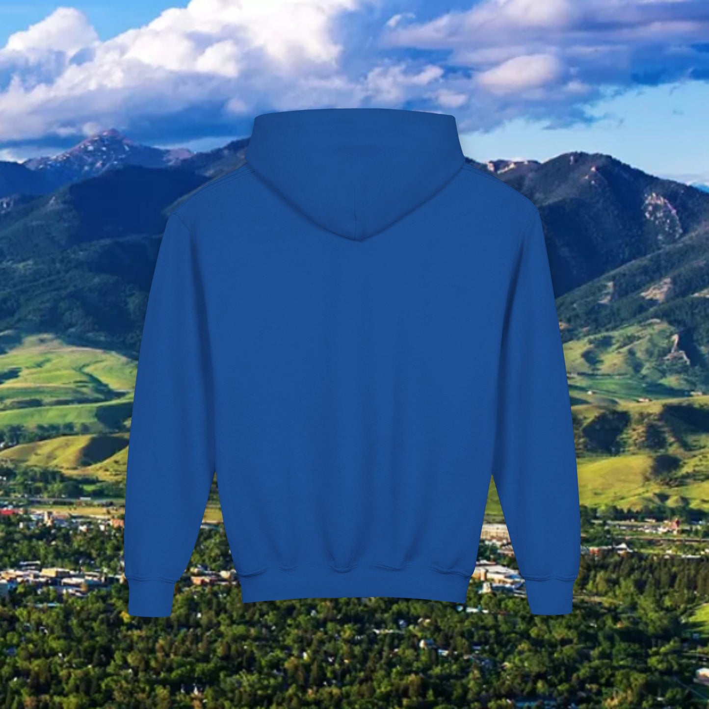 Bobcat Born Youth Hoodie, Cozy Sweatshirt for Kids, Great for School, Outdoor Adventures, Gifts, Sports Events