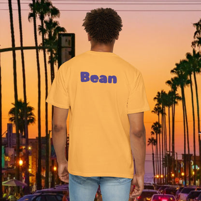 Legend Tribute Unisex Garment-Dyed T-Shirt with '8 & 24' and 'Bean' Text - Casual Wear, Gift for Friends